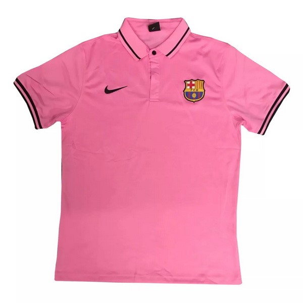 Polo Barcelona 2020-2021 Rosa Negro